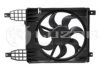 LUZAR LFK 0581 Fan, radiator